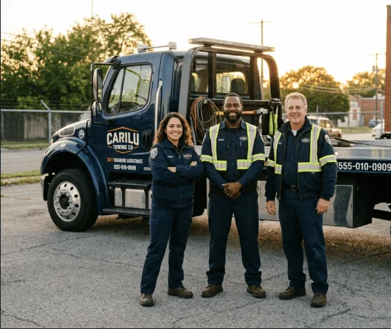 Heavy Duty Towing company in Haskell, NJ